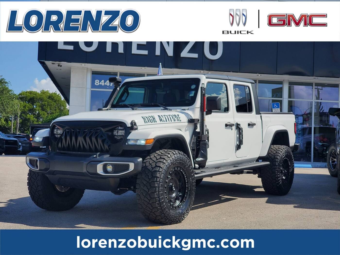 2020 JEEP Gladiator