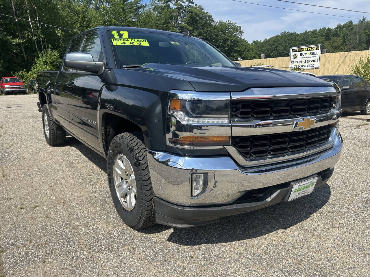 2017 CHEVROLET Silverado
