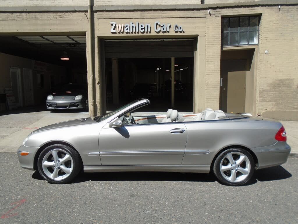 Mercedes-Benz CLK-Class