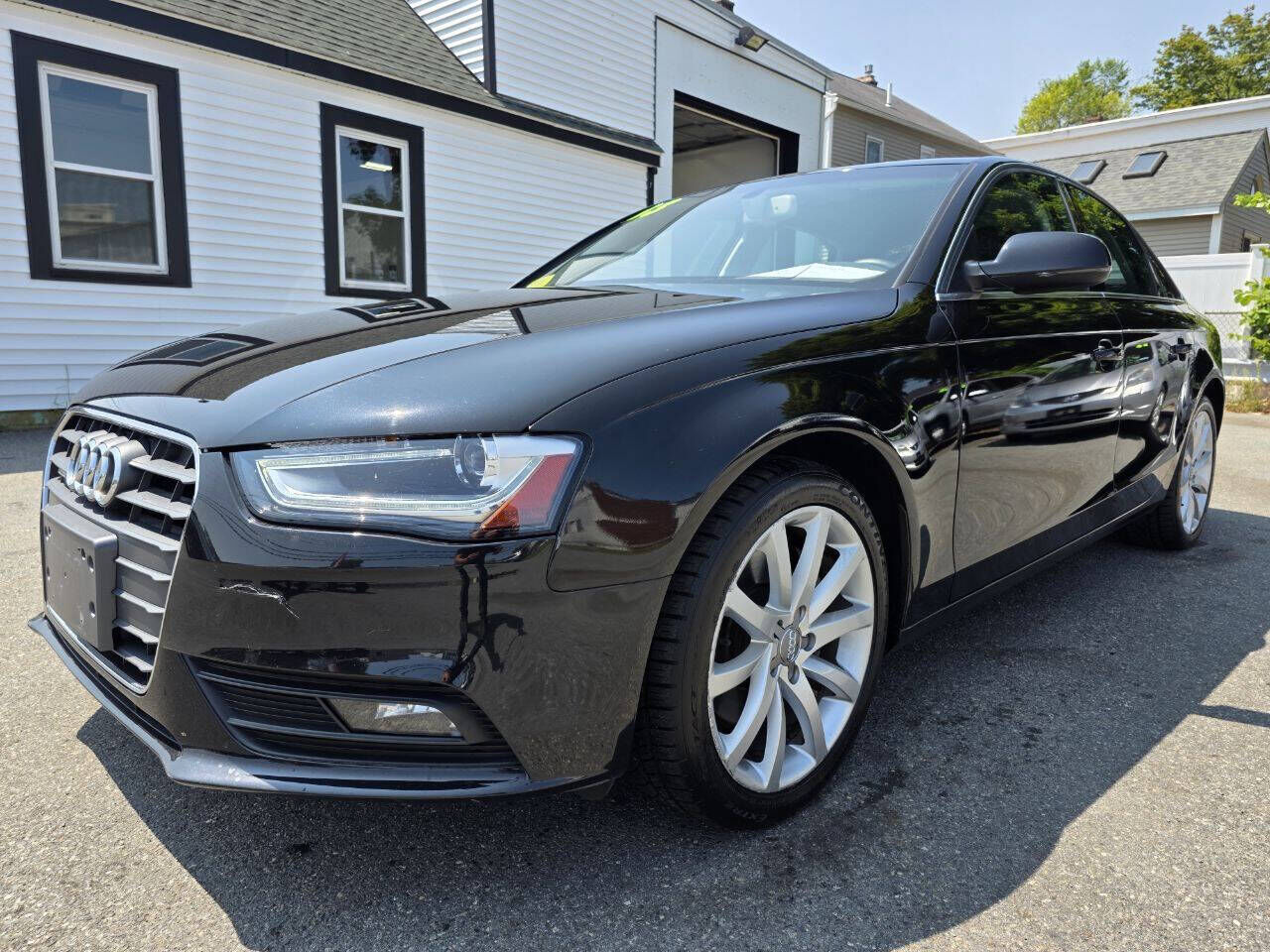 2013 AUDI A4