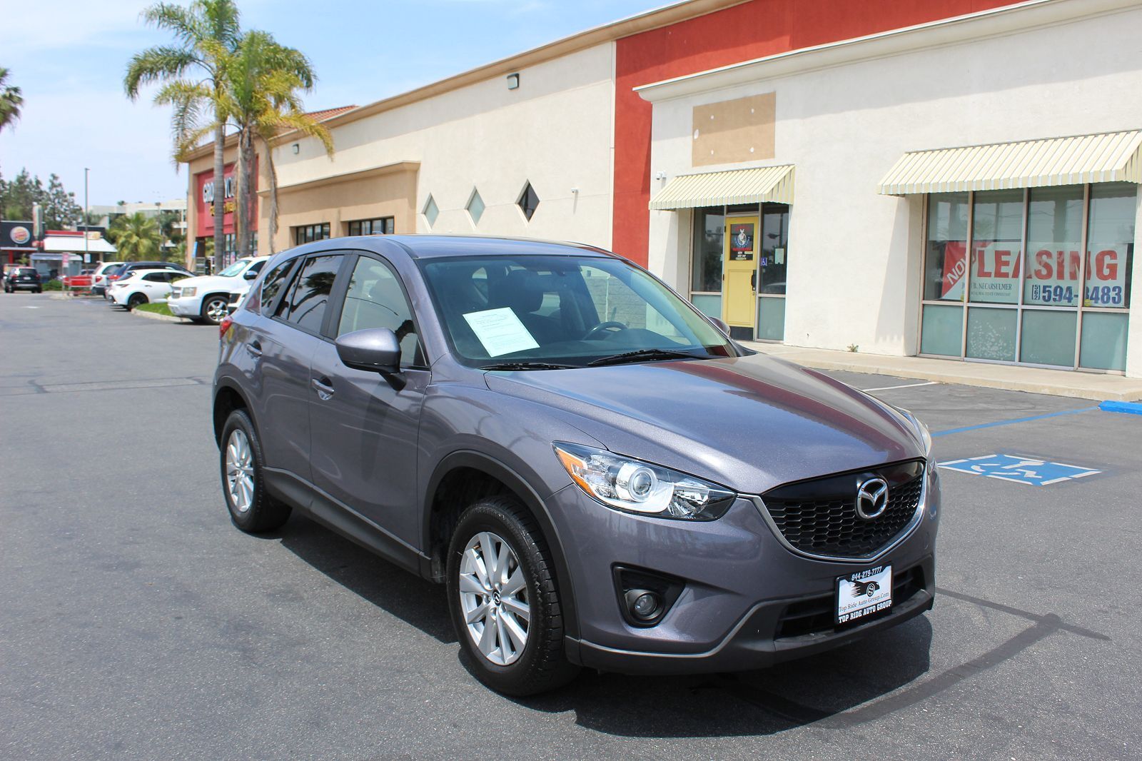 2014 MAZDA CX-5