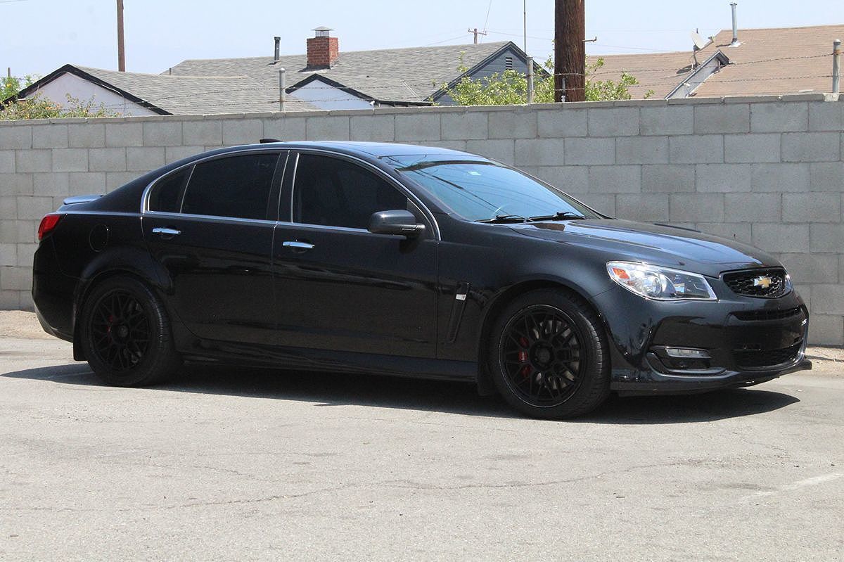 2017 CHEVROLET SS