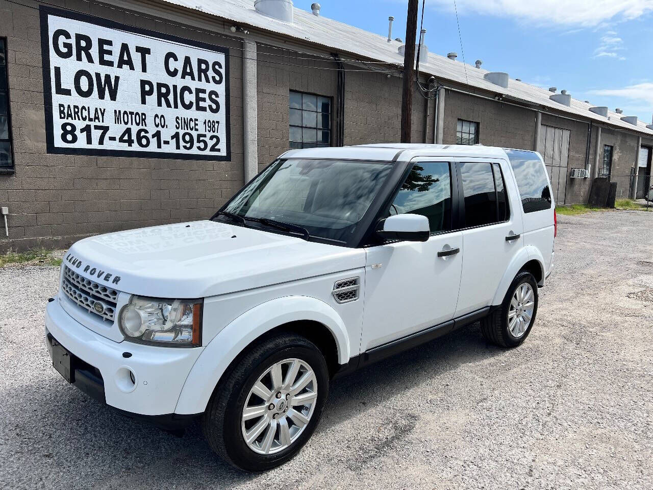 Land Rover LR4