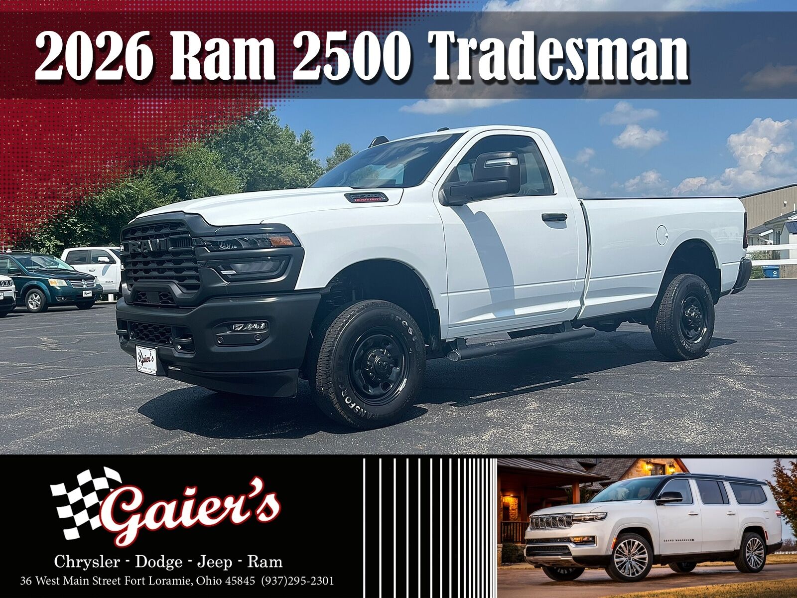 2026 RAM 2500