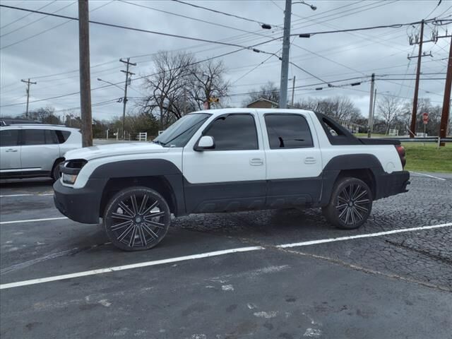 2004 CHEVROLET Avalanche