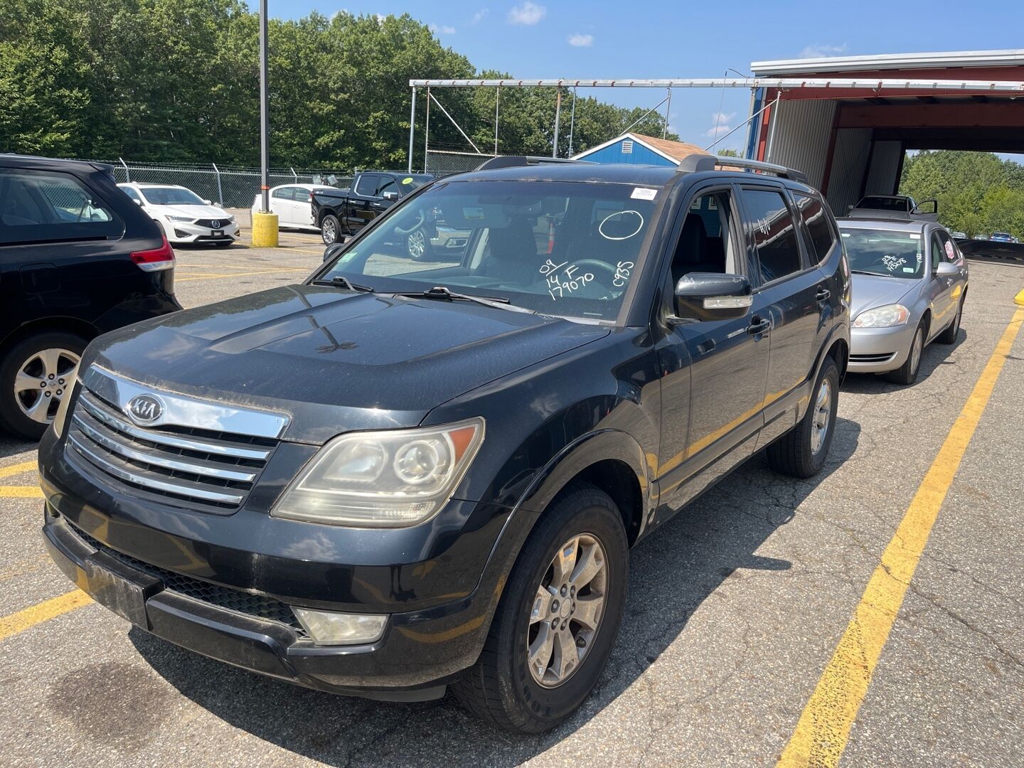Kia Borrego