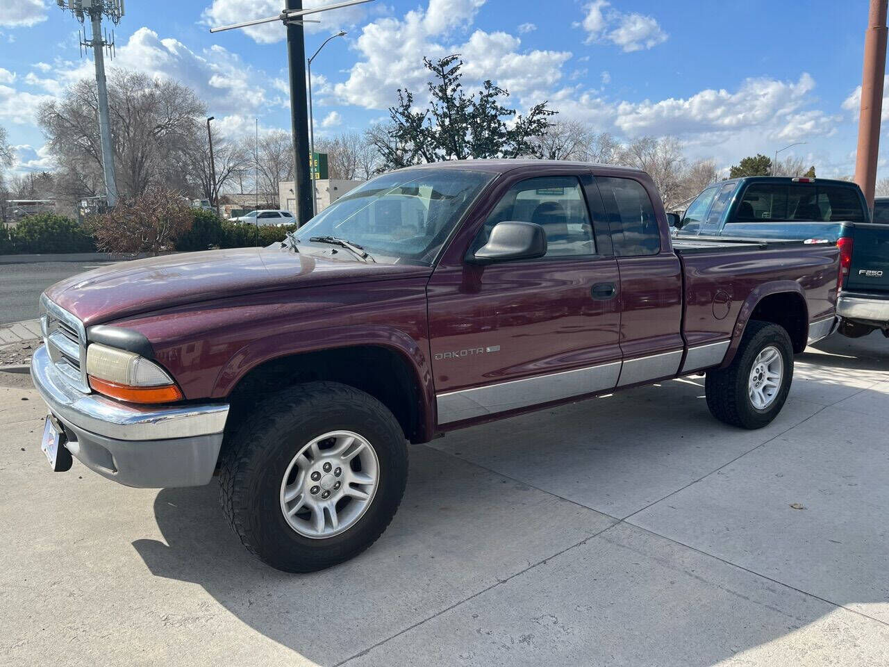 2001 DODGE Dakota