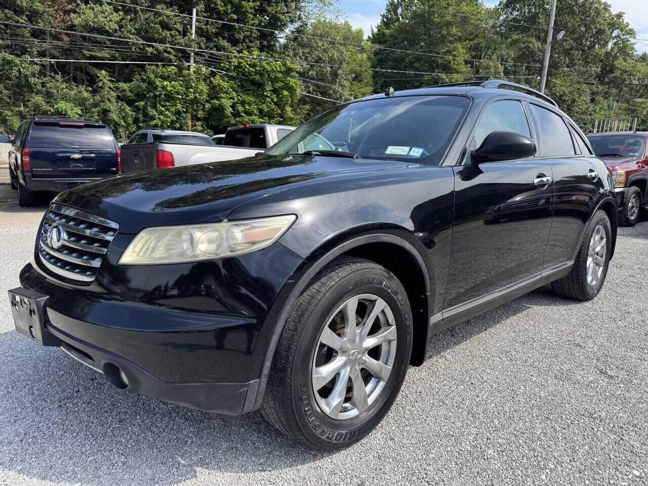 Infiniti FX35