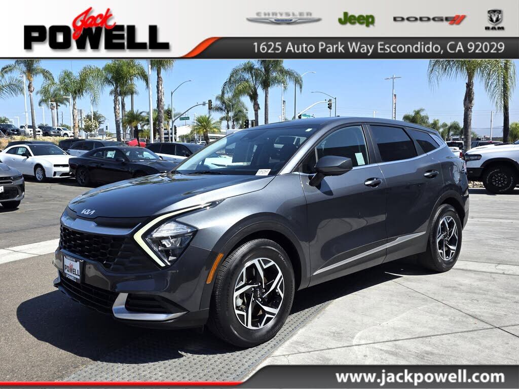 2023 KIA Sportage
