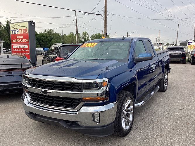 2016 CHEVROLET Silverado