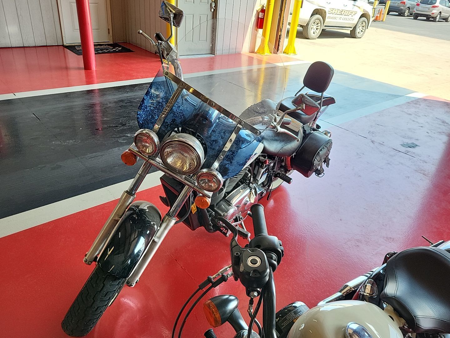 Honda VT1100C2 (SHADOW ACE)