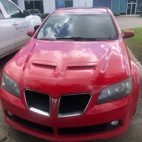 Pontiac G8