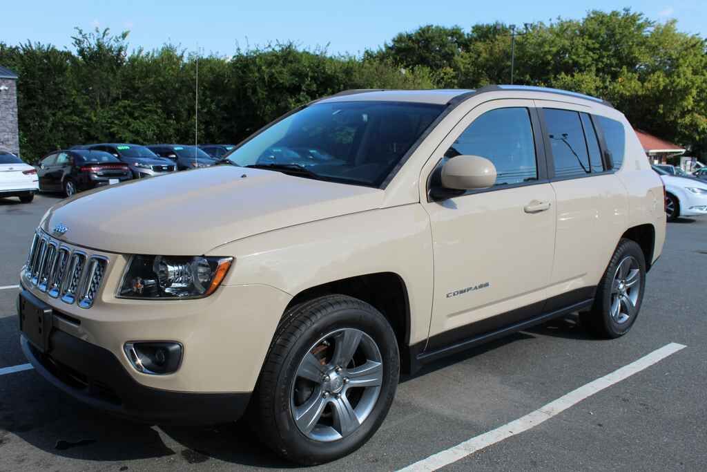 2016 JEEP Compass