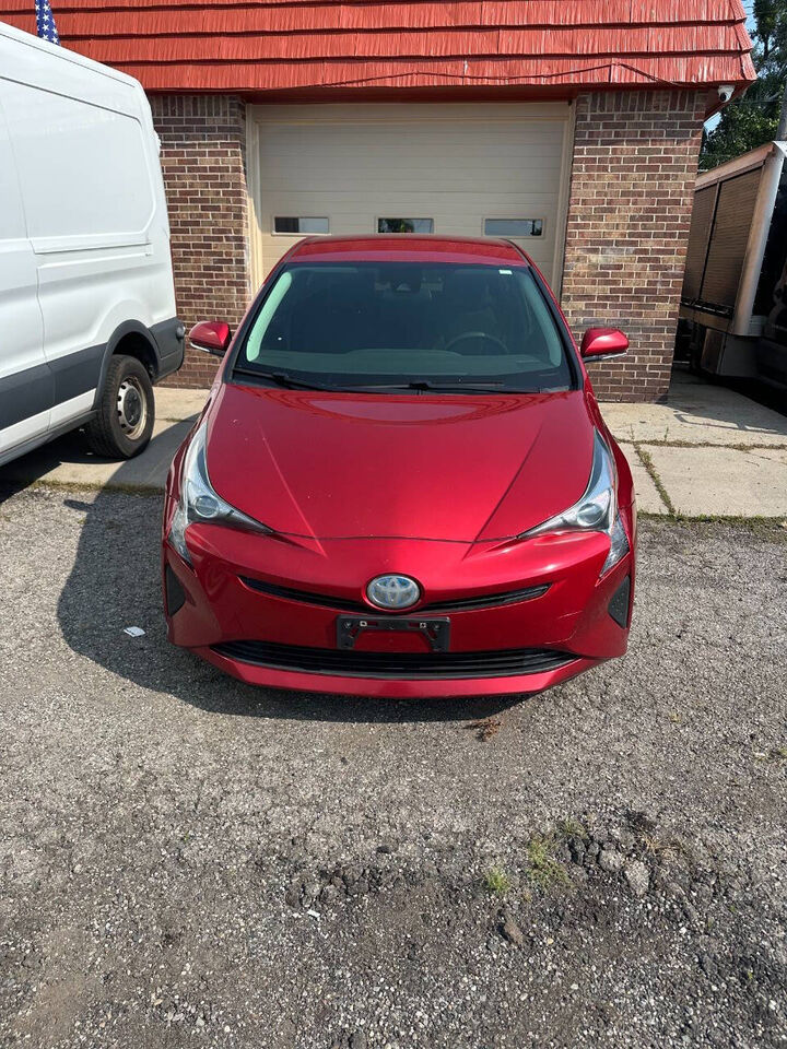 2018 TOYOTA PRIUS