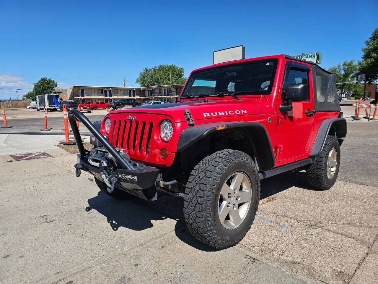 2012 JEEP Wrangler