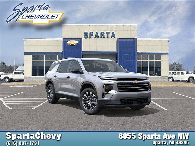 2026 CHEVROLET Traverse