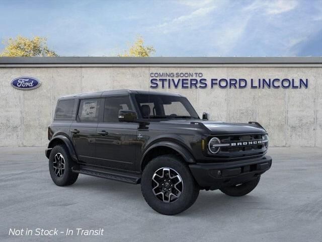 2025 FORD Bronco