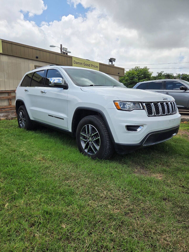 2017 JEEP Grand Cherokee