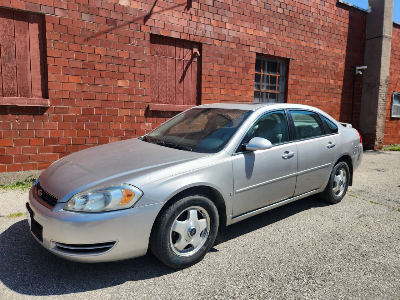 2007 CHEVROLET Impala