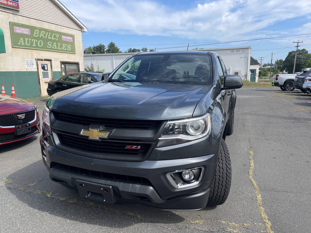 2015 CHEVROLET Colorado