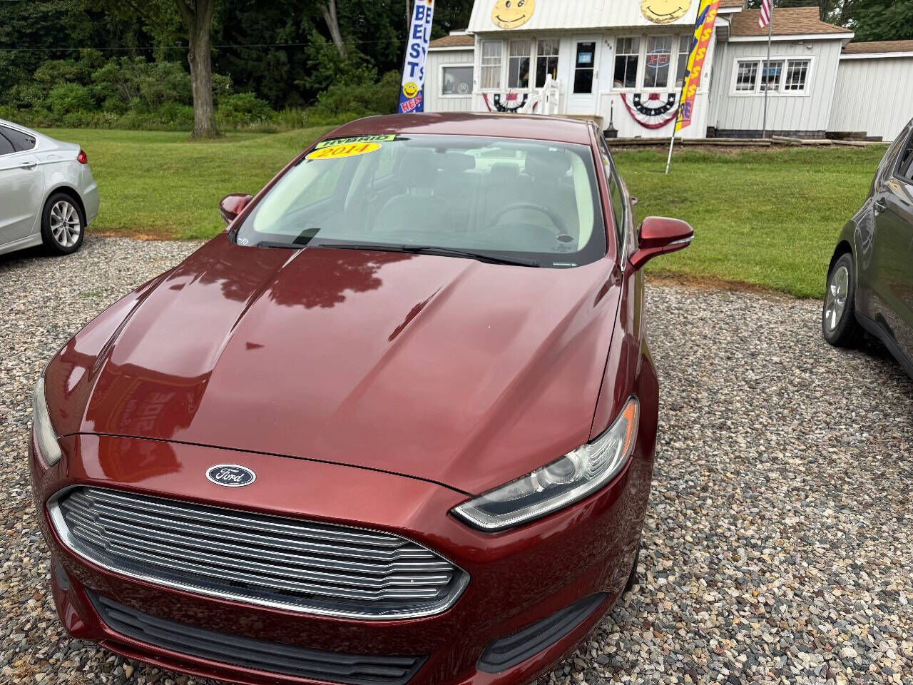 2014 FORD Fusion