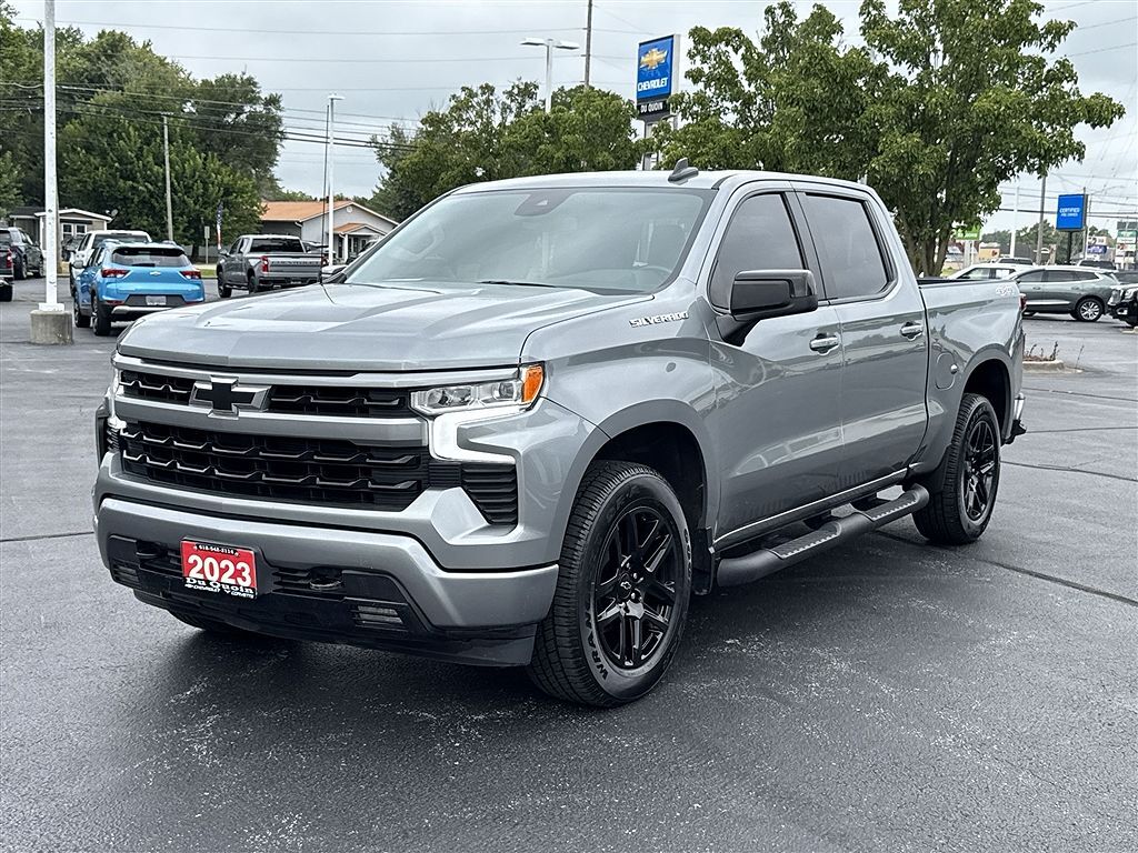 2023 CHEVROLET Silverado