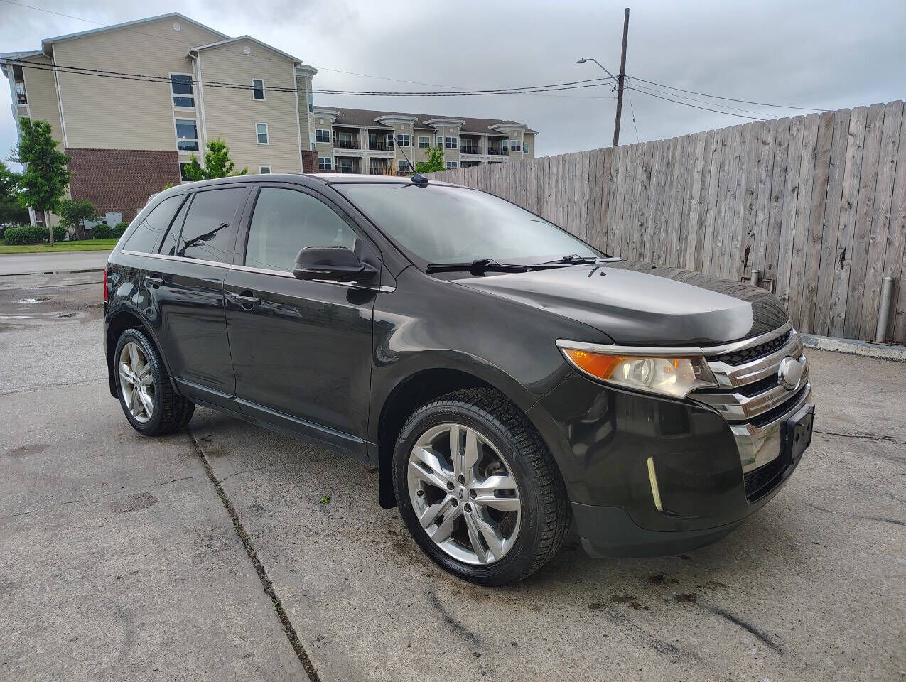 2013 FORD Edge