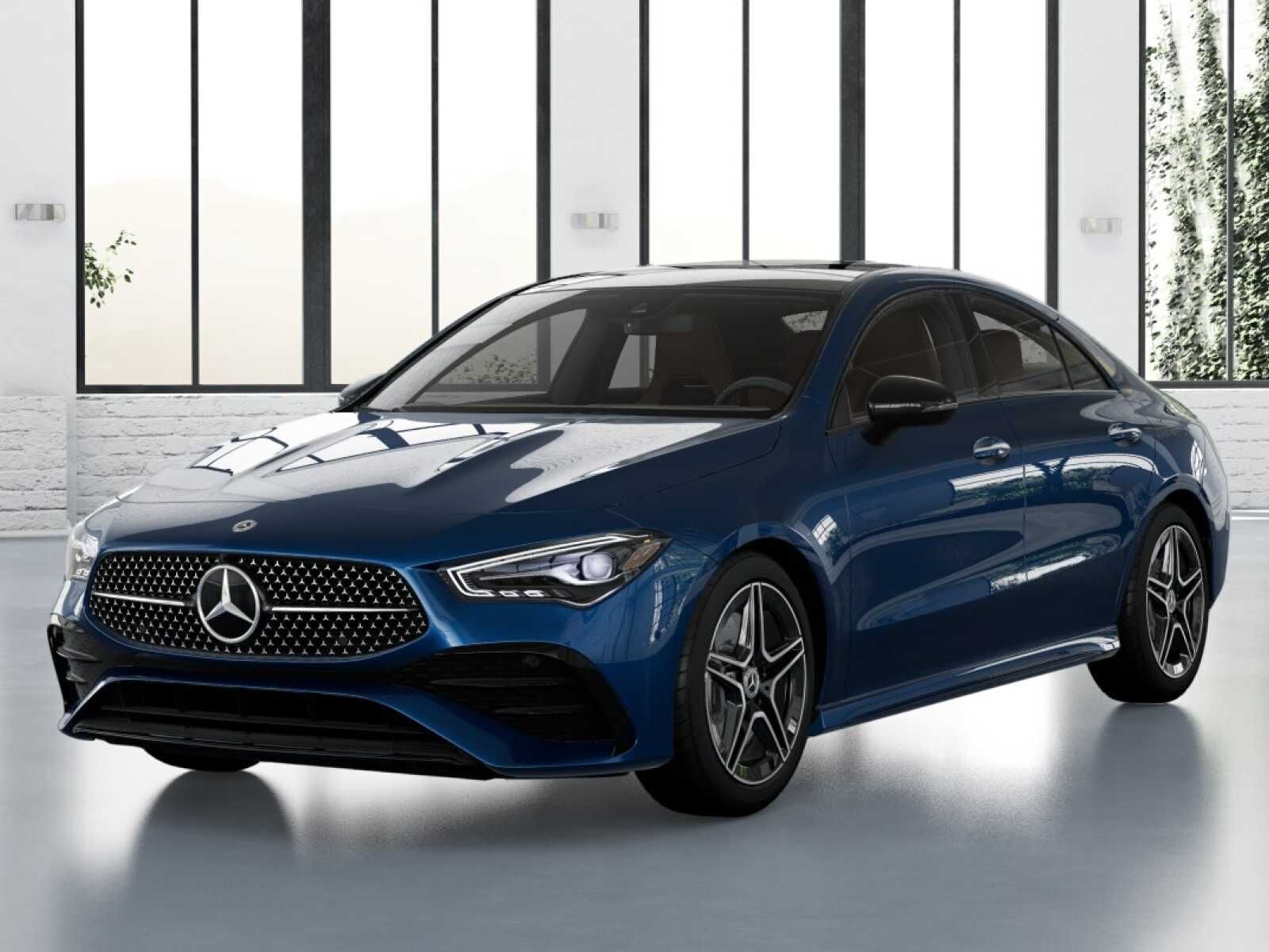 2026 MERCEDES-BENZ CLA-Class