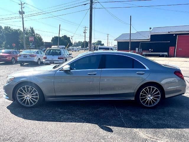 2015 MERCEDES-BENZ S-Class