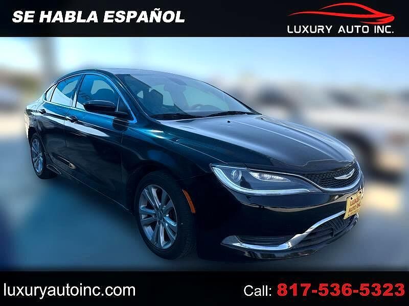 2016 CHRYSLER 200