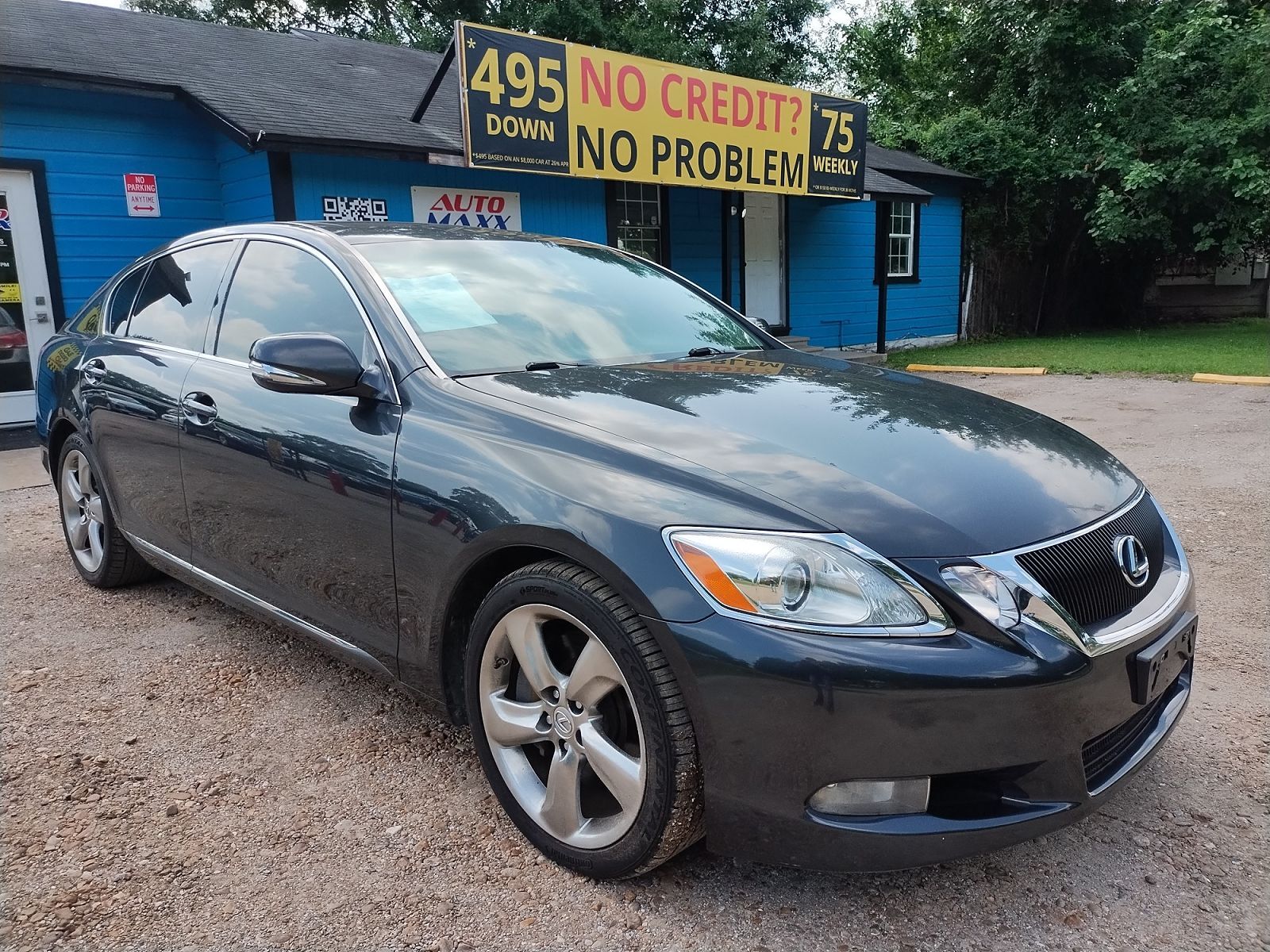 2011 LEXUS GS