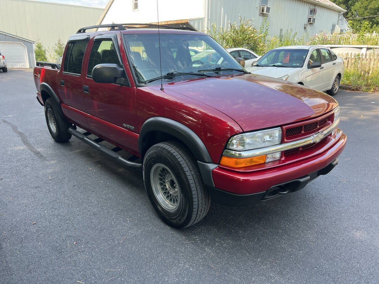 2004 CHEVROLET S-10 Pickup
