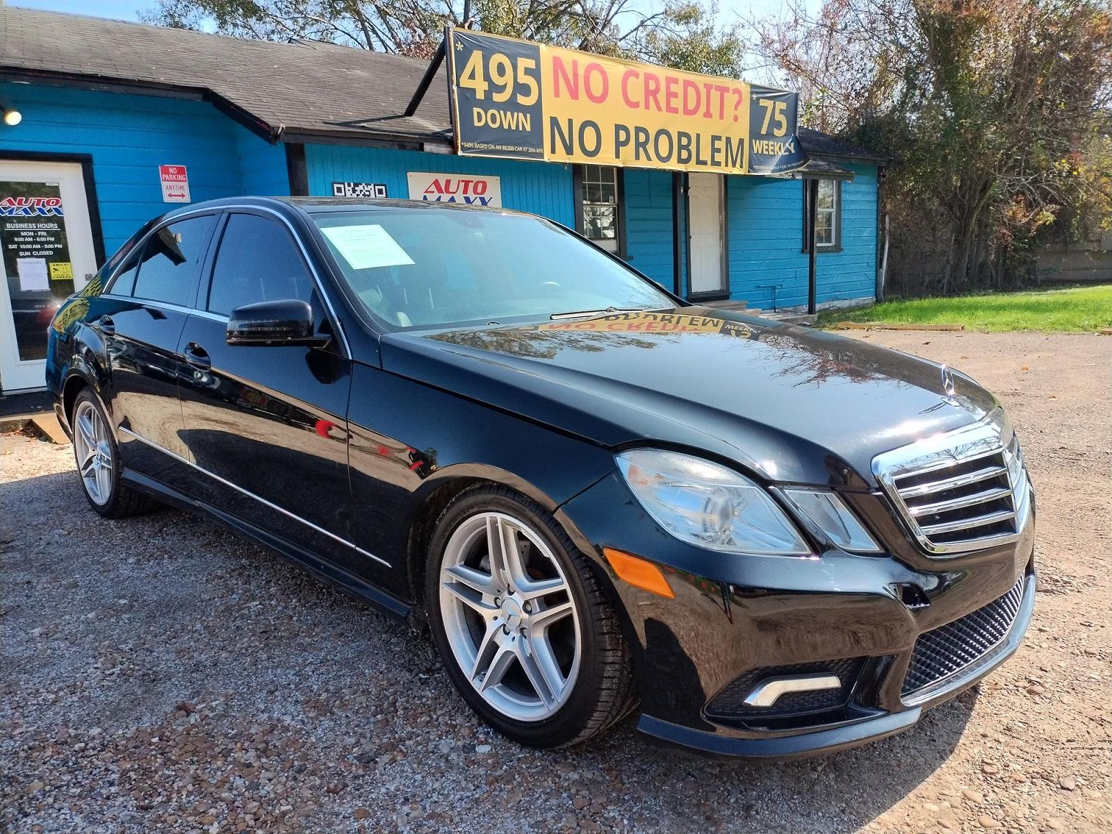2011 MERCEDES-BENZ E-Class