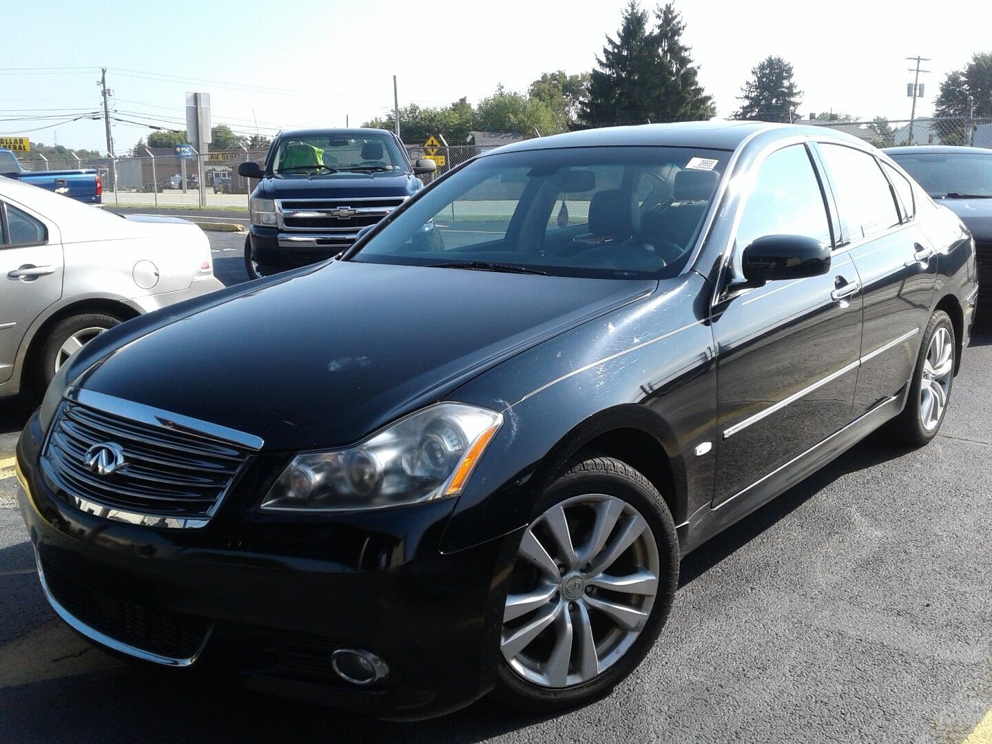 Infiniti M35