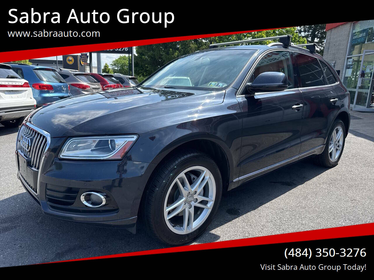 2016 AUDI Q5