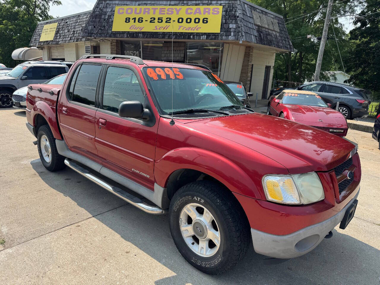 2002 FORD Explorer