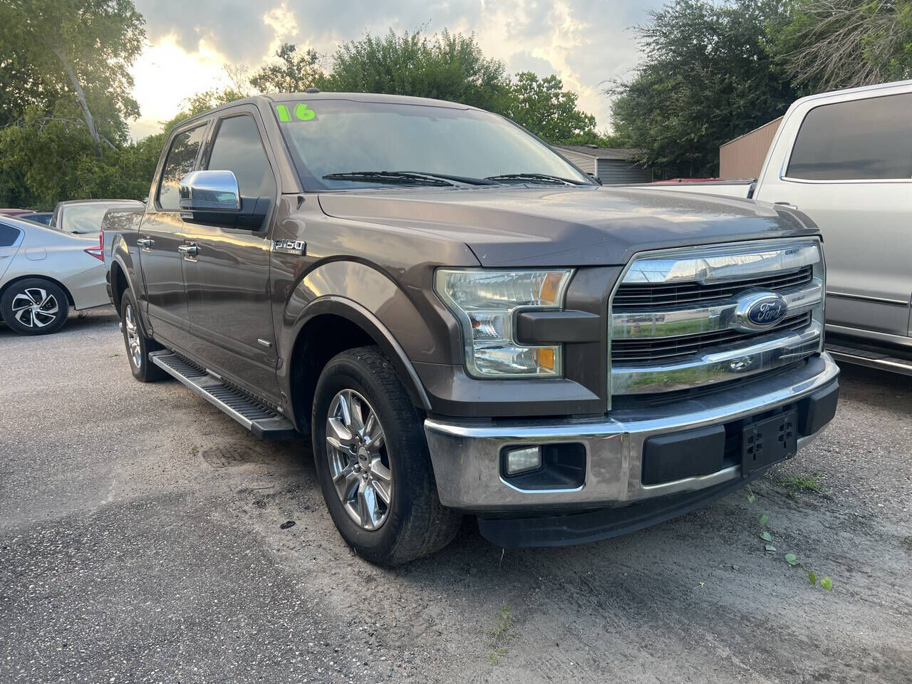 2016 FORD F-150