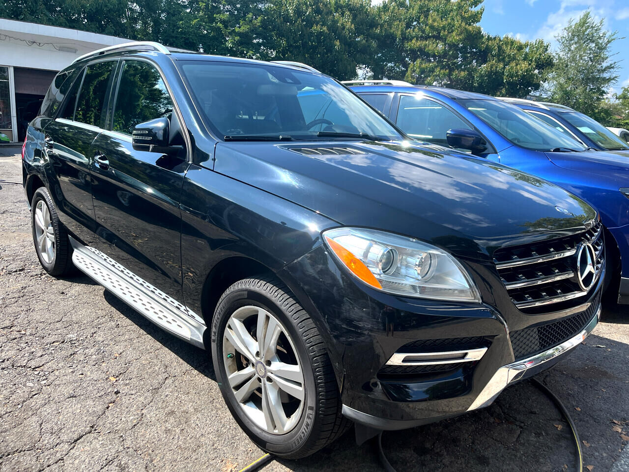 2014 MERCEDES-BENZ ML-Class