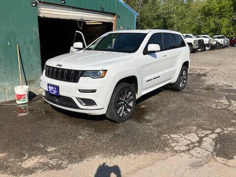 2018 JEEP Grand Cherokee