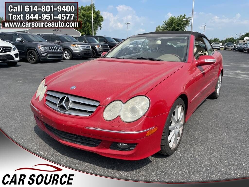Mercedes-Benz CLK-Class