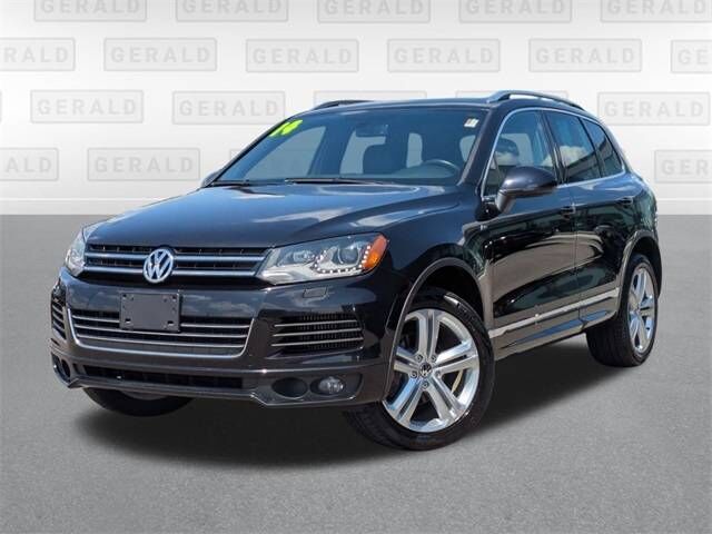 Volkswagen Touareg