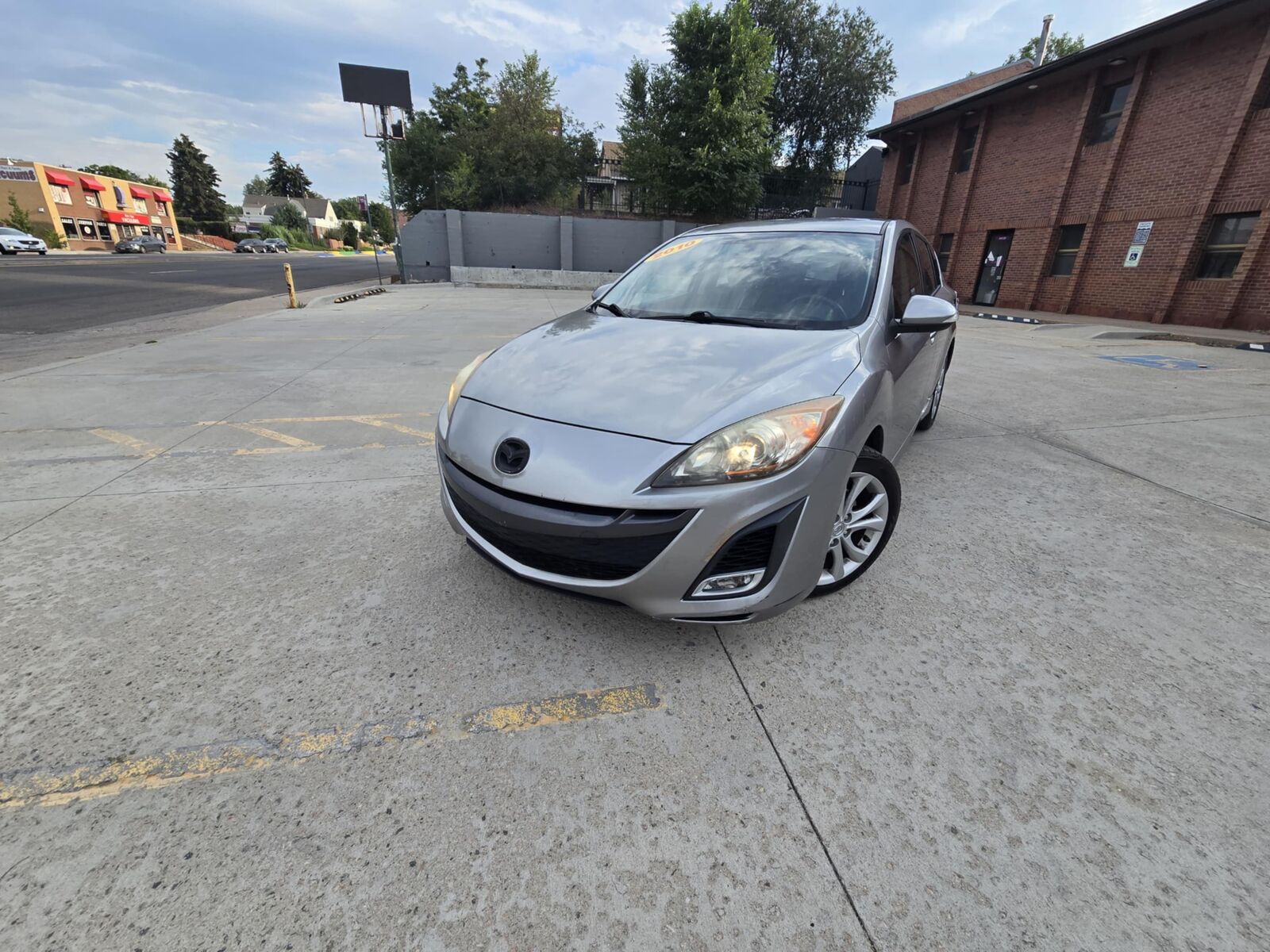 2010 MAZDA Mazda3