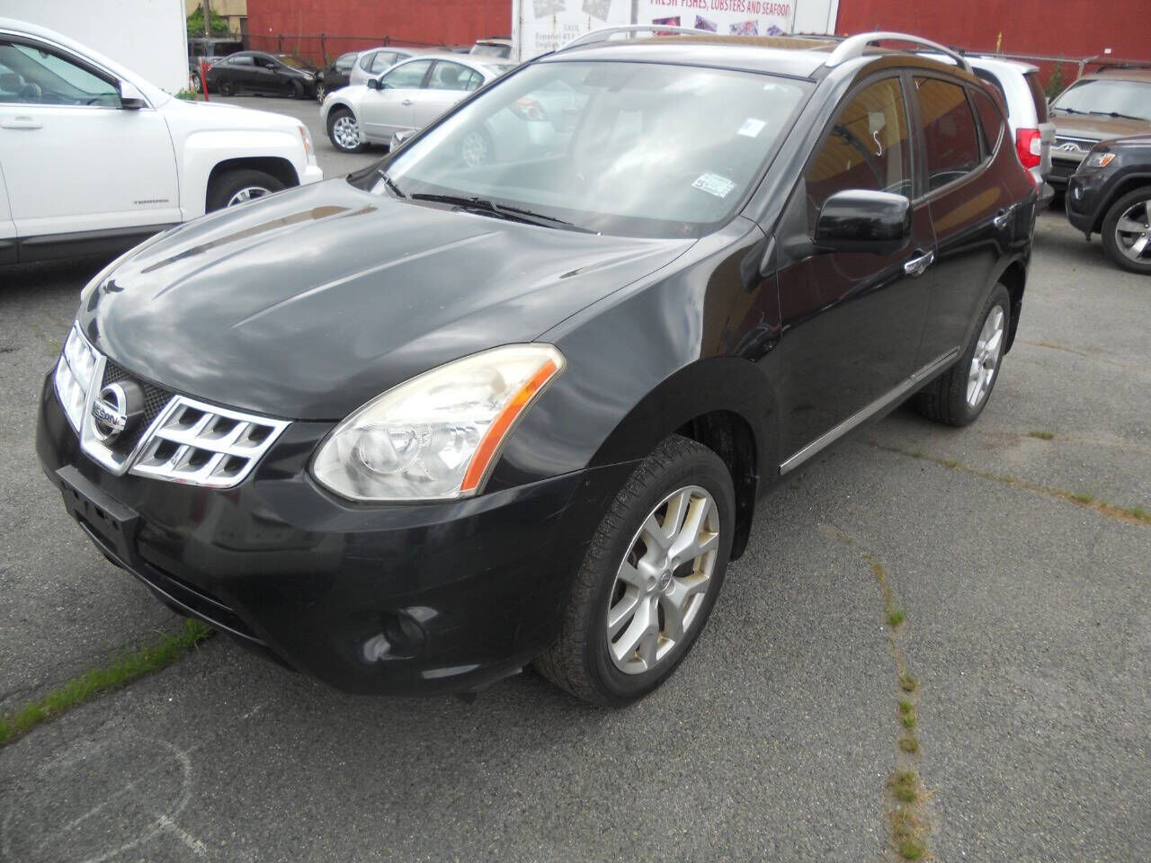 2012 NISSAN Rogue