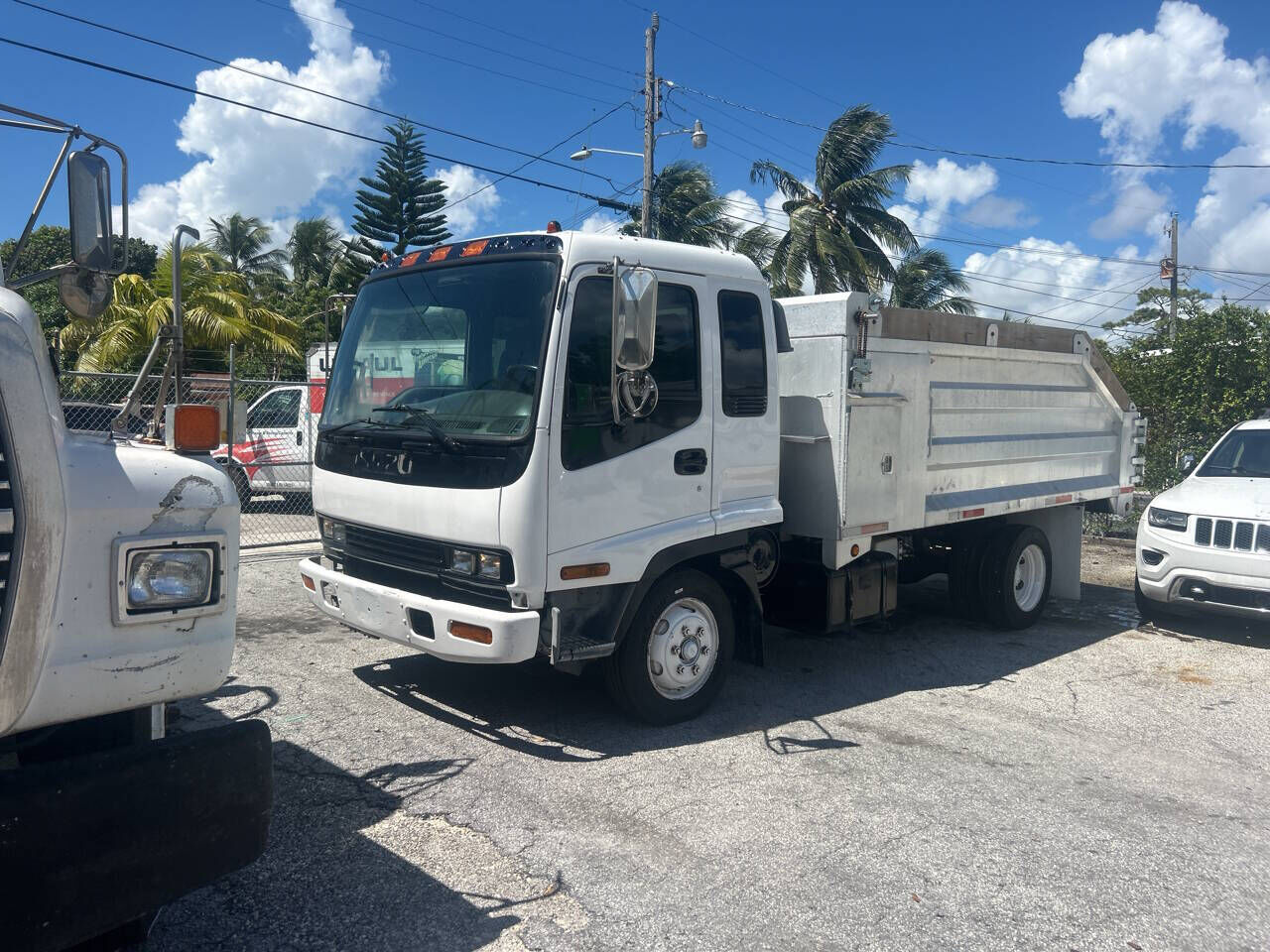 2002 ISUZU FRR