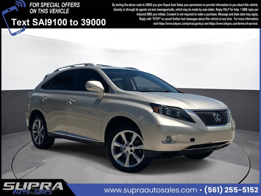 2012 LEXUS RX