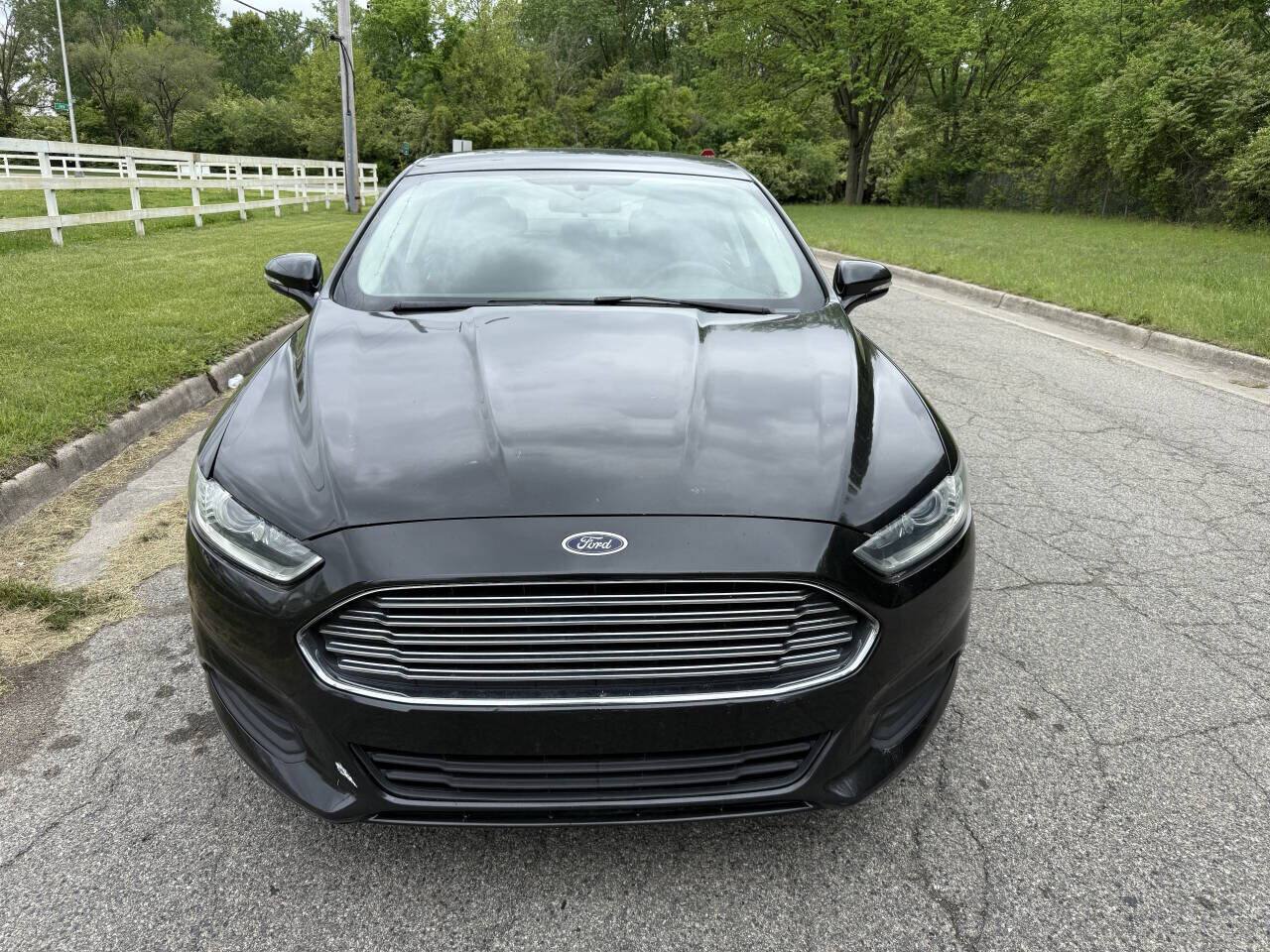 2014 FORD Fusion