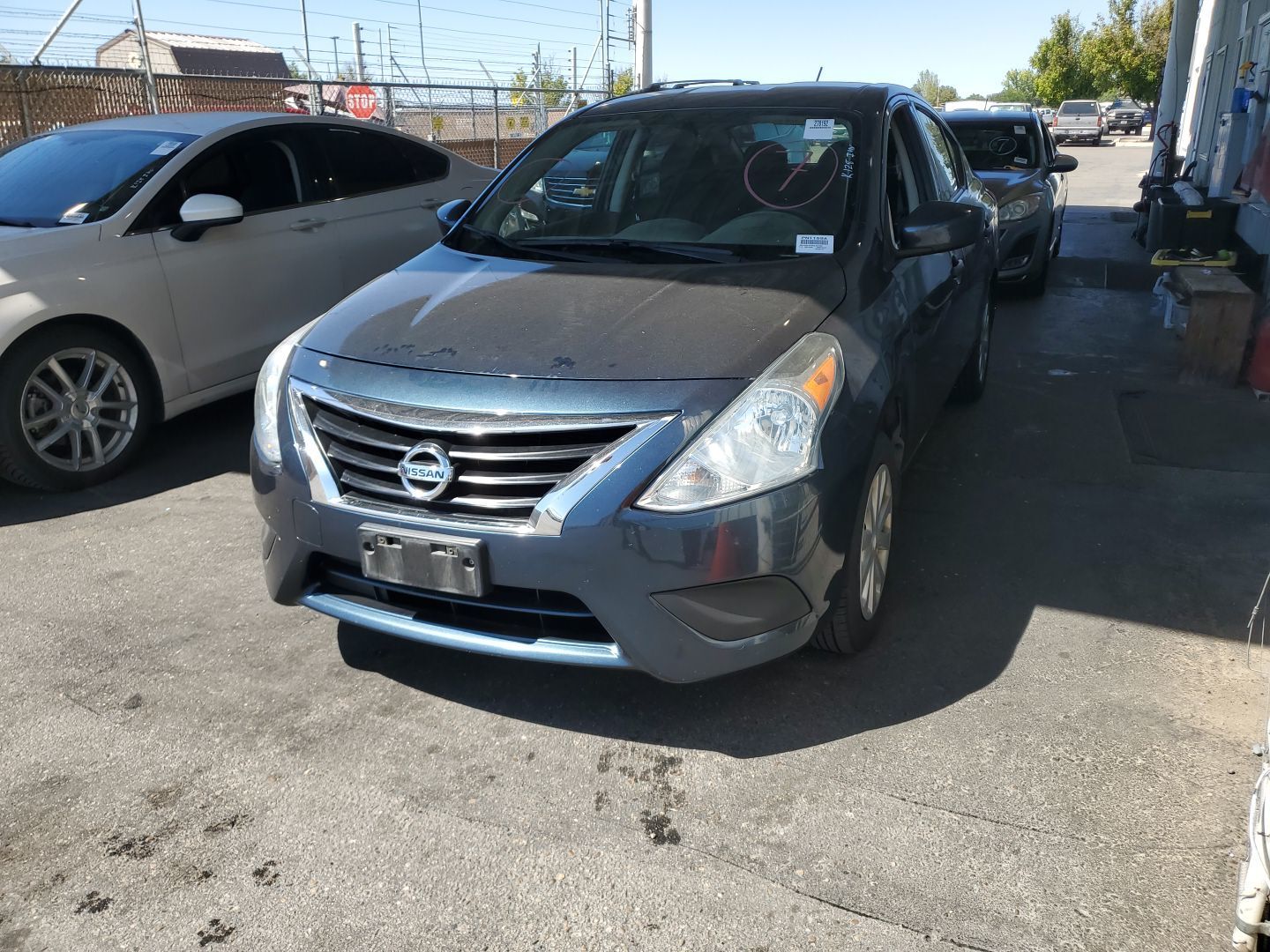 Nissan Versa