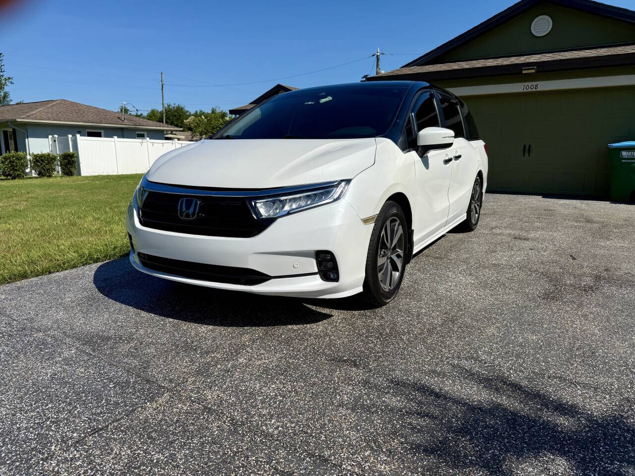 2024 HONDA Odyssey