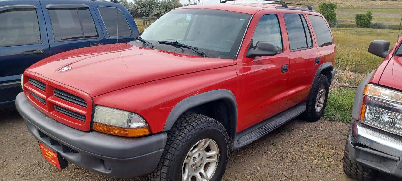 2003 DODGE Durango