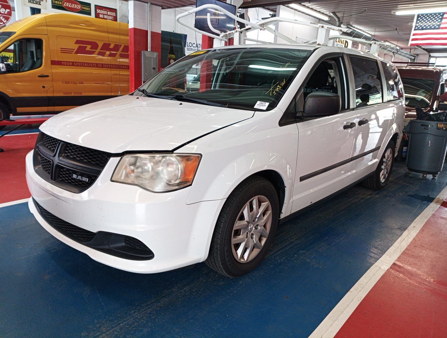 RAM Cargo Van